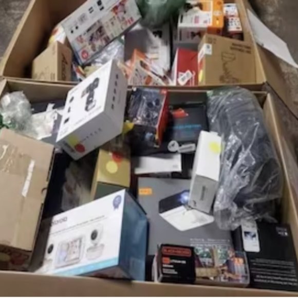 Mystery box! Amazon NEW products (receive random items worth more than double! - Picture 2 of 7